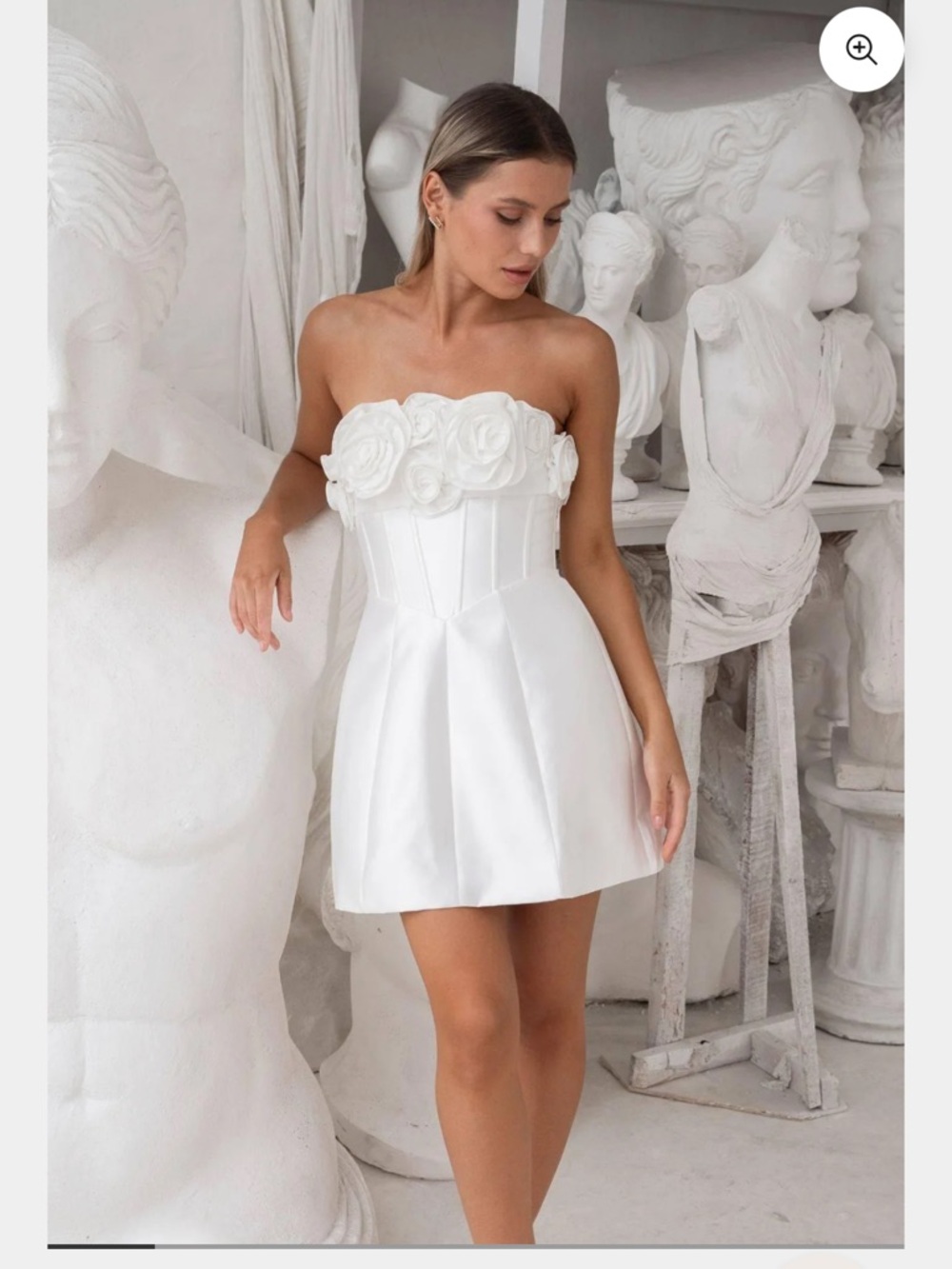 Eliya the label White Floral Dress - Picture 5 of 5